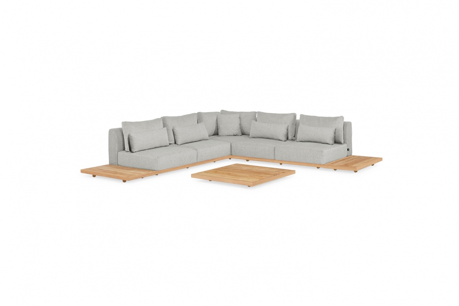 Lounge Set – Aspen – Green kollektion – 6 teilig